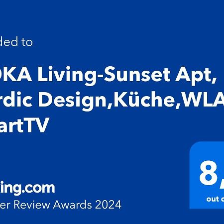 Moka Living-Sunset Apt, Nordic Design,Kueche,Wlan, Smarttv マクデブルク エクステリア 写真