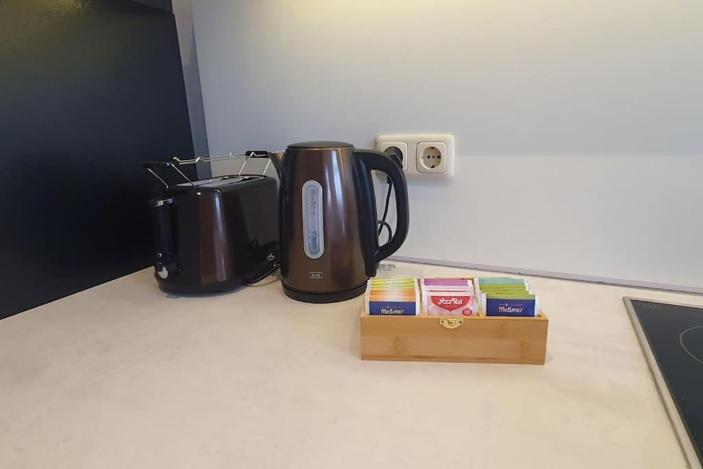 Moka Living-Sunset Apt, Nordic Design,Kueche,Wlan, Smarttv マクデブルク エクステリア 写真