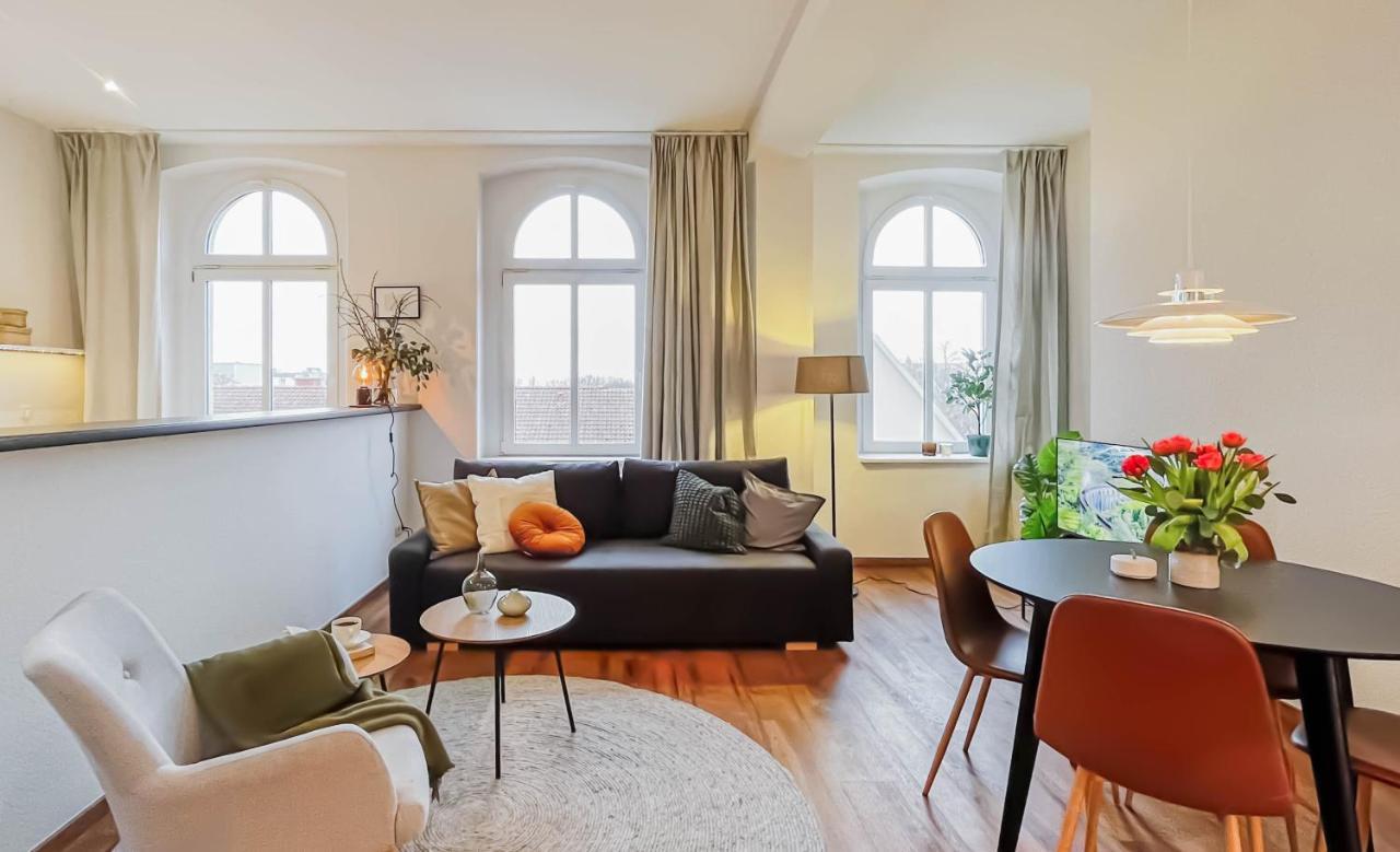 Moka Living-Sunset Apt, Nordic Design,Kueche,Wlan, Smarttv マクデブルク エクステリア 写真