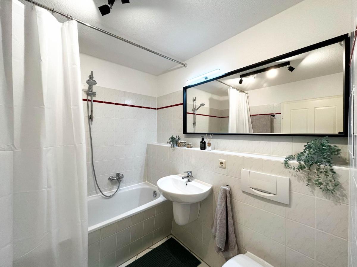 Moka Living-Sunset Apt, Nordic Design,Kueche,Wlan, Smarttv マクデブルク エクステリア 写真