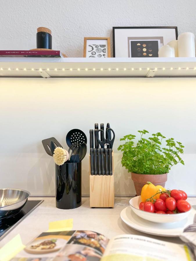 Moka Living-Sunset Apt, Nordic Design,Kueche,Wlan, Smarttv マクデブルク エクステリア 写真