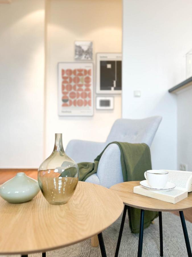 Moka Living-Sunset Apt, Nordic Design,Kueche,Wlan, Smarttv マクデブルク エクステリア 写真