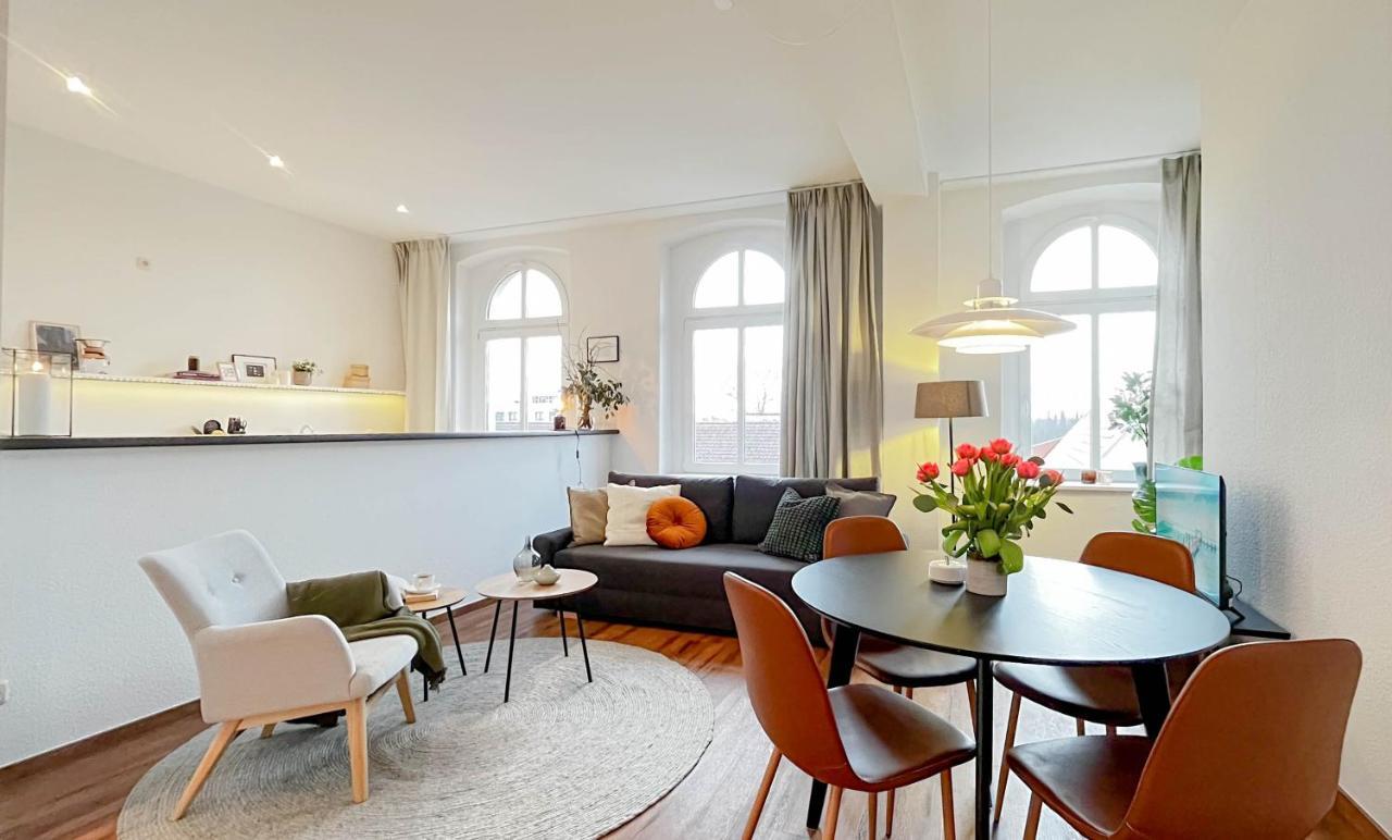 Moka Living-Sunset Apt, Nordic Design,Kueche,Wlan, Smarttv マクデブルク エクステリア 写真