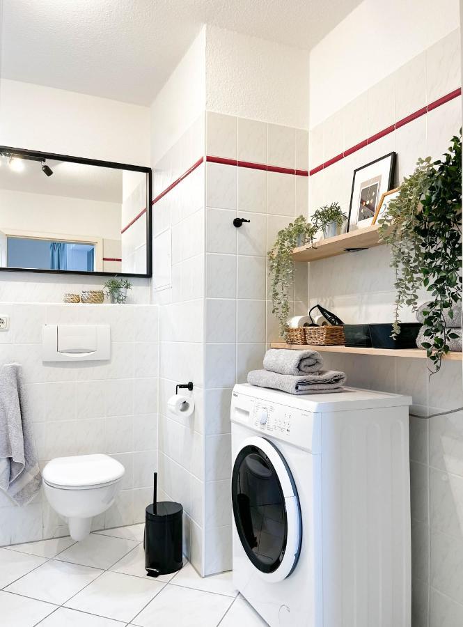 Moka Living-Sunset Apt, Nordic Design,Kueche,Wlan, Smarttv マクデブルク エクステリア 写真