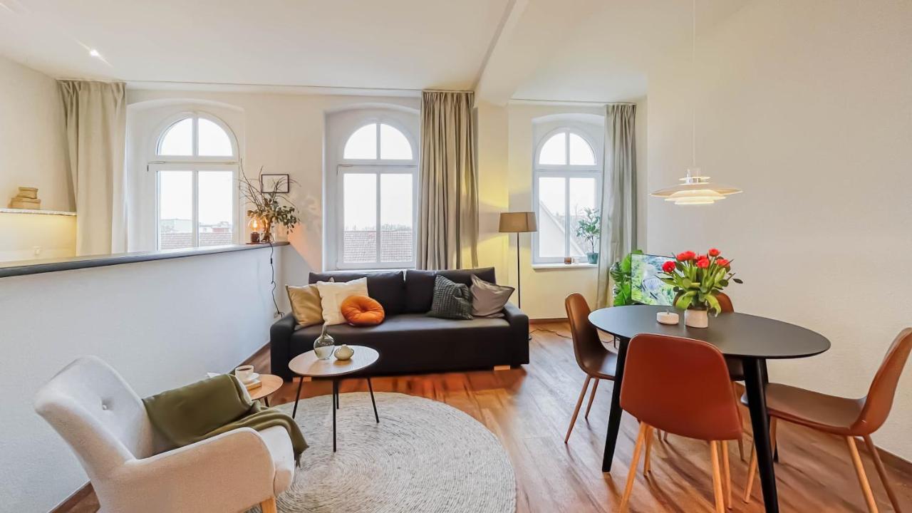 Moka Living-Sunset Apt, Nordic Design,Kueche,Wlan, Smarttv マクデブルク エクステリア 写真